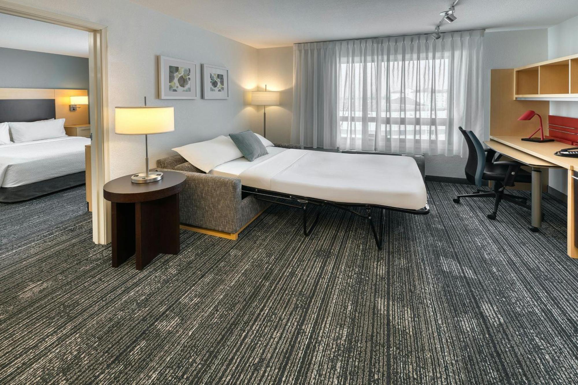 Towneplace Suites By Marriott Red Deer Exterior photo